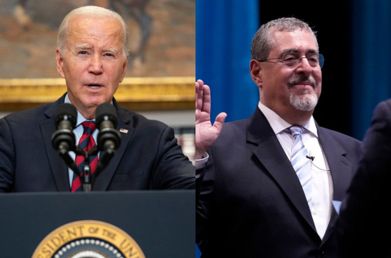 Biden felicita a Bernardo Arévalo por su triunfo en Guatemala y le ofrece cooperación